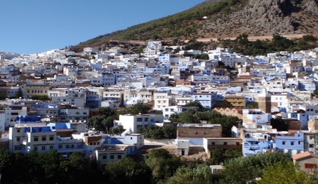 Magnificent Chefchaouen house