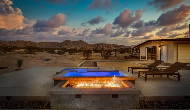 @ Marbella Lane - The Moon Designer Home right behind the JTNP in Joshua Tree