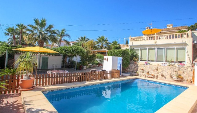 Maria - pretty holiday property with garden and private pool in Benissa