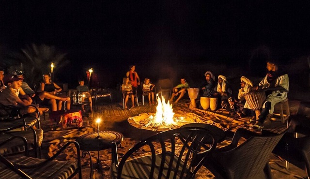Merzouga Luxury Camp