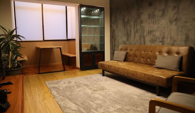 Modern and cozy apartment! 8 minutes from the airport