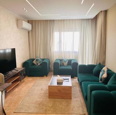 Modern hotel apartment 3 bedroom citystars1