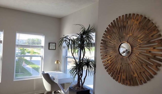 Modern Omaha Getaway with Private Deck & Free Parking in Omaha