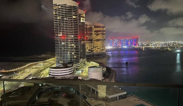 Naya Suites; Luxury 2BR Panoramic Sea & Lagoon View, Beach Towers