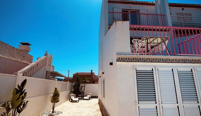 Nestled in the Valencian orange groves, footsteps away from the Mediterean Sea