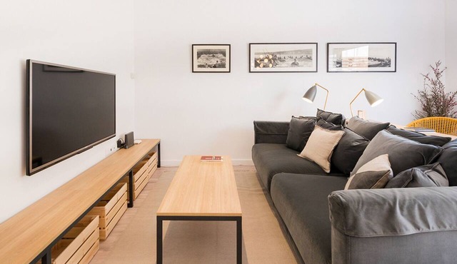Nice duplex in the center of Terrassa (Barcelona) in Terrassa