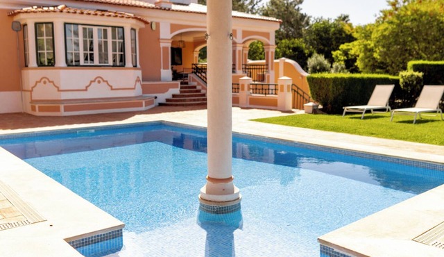 Noble Beach Villa With Private Garden and Pool