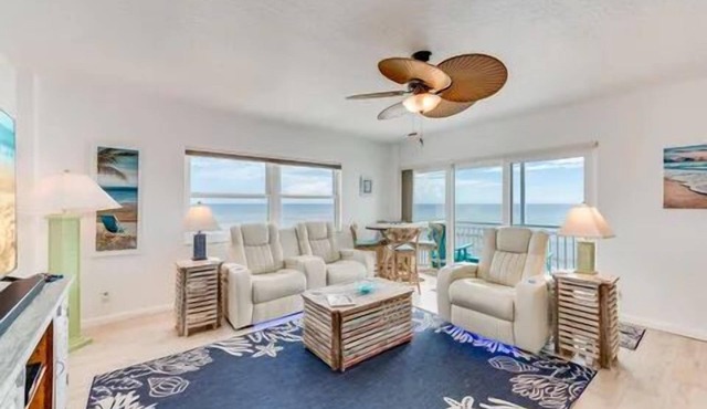 Oceanfront Penthouse Luxury Balcony Best View in Satellite Beach