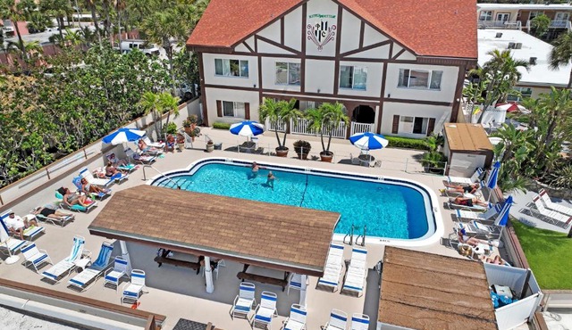 Palm Crest Resort Motel in St. Pete Beach