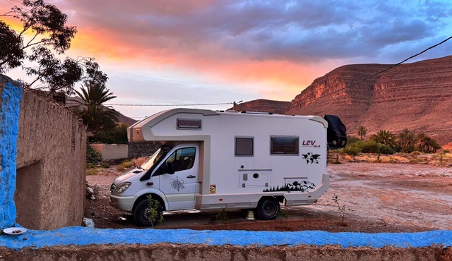 Palma Eagle Ziz Canyon