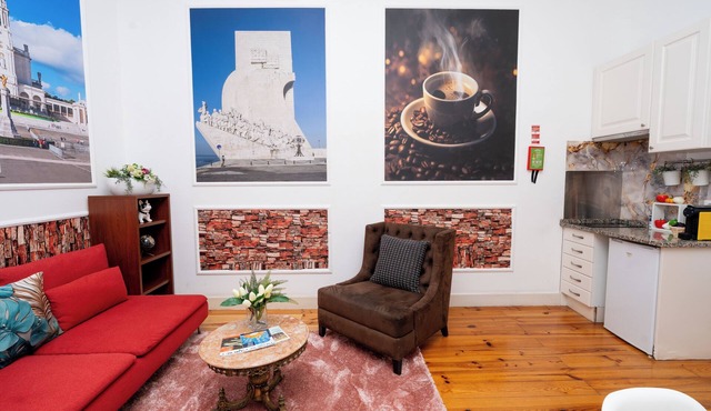 Palma Lisbon Central — 2-Bedroom, 2-Bathroom Apartment ,Sleeps 4