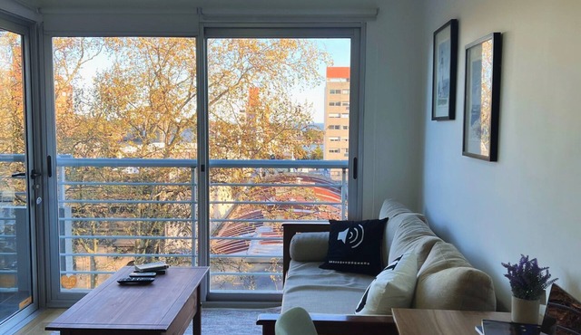 Parque Rodó and Rambla, Modern and Cozy Apartment in Montevideo