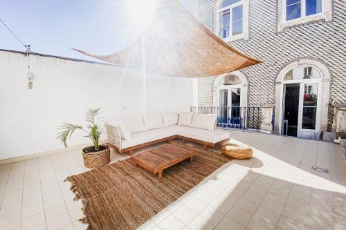 Pateo do Mercado - Apartamento no Centro Histórico com Terraço in Santarem