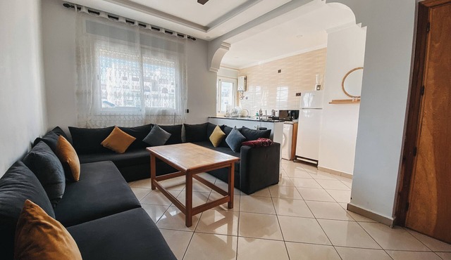 Peaceful & Cozy Escape - Martil Beachside