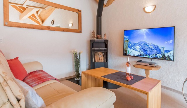 Penthouse in Chalet Millennium - well located in Wengen