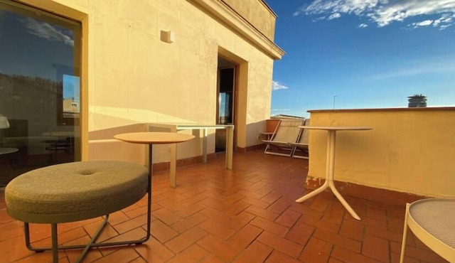 Penthouse with private terrace