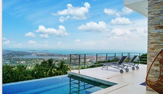 Perfect Villa Fantastic Sea View (Eco-Friendly) in Ko Samui