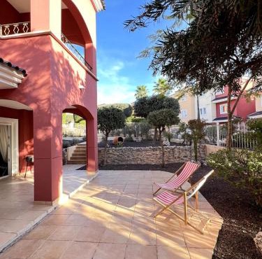 Planta baja con gran terraza y jardín Altaona golf in Murcia