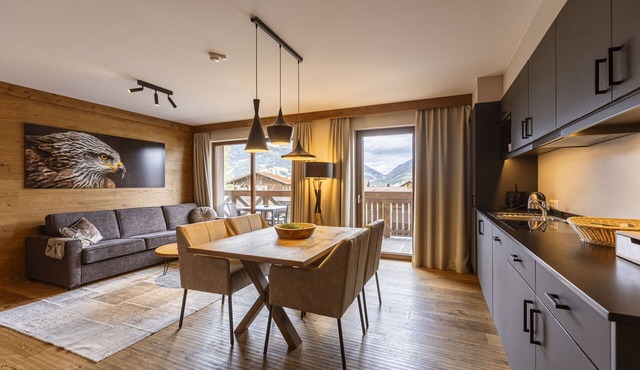 Premium apartment with 1 bedroom in Ehrwald