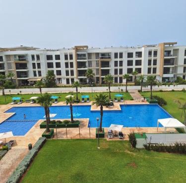 Prestigia Plage des Nations Vue Mer Directe Piscine 3 Chambres