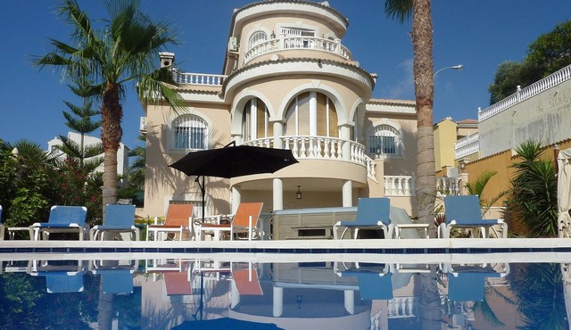 Private Villa With Pool 75 in tv in san miguel de salinas