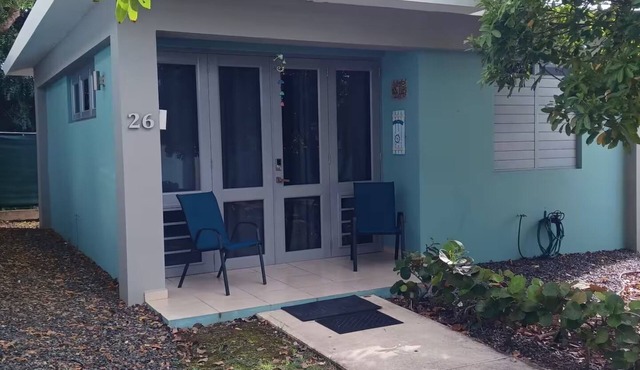Private Villa Minutes from the Beach in Beautiful Boquerón — Cool A/C Included in Boquerón