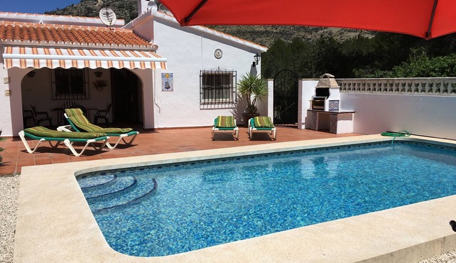 Private Villa With Pool Near Golf Course Short Drive to Beach in Denia