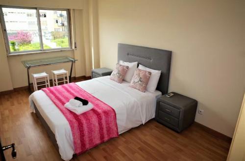 Quarto com ar acondicionado