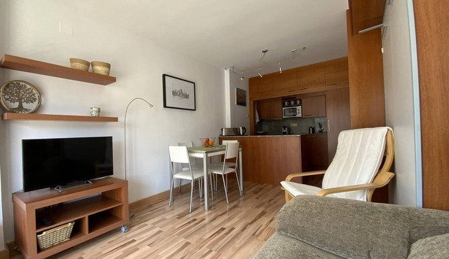 QUIET APARTMENT WITH POOL in TOSSA