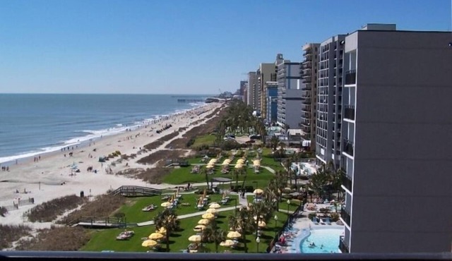 Rare Two-Story Oceanfront Penthouse 5 Balconies Stunning Beach Views in Myrtle Beach