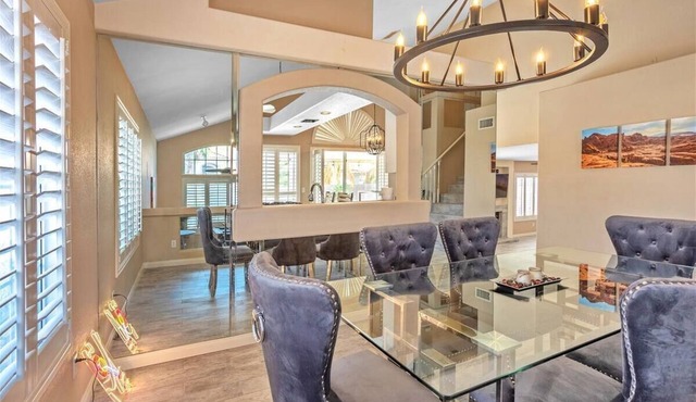 Relaxing Poolside Getaway in Henderson: Sleeps 10 for Ultimate Comfort! in Henderson