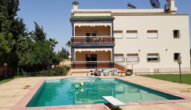 RENTAL VILLA WITH POOL MEKNES MOROCCO