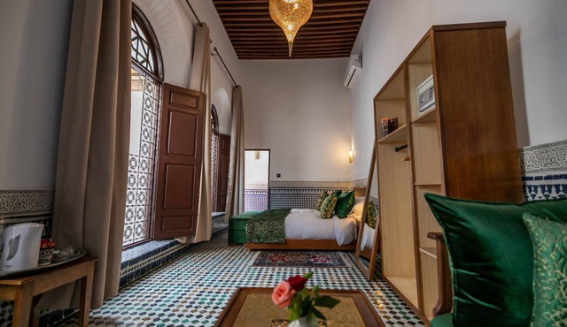Riad Fes Ziyat & Spa in Fes