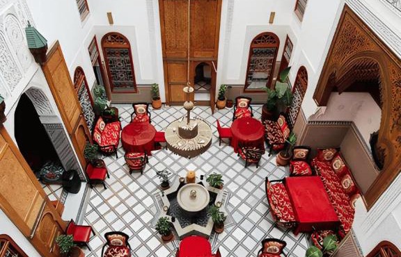 Riad Iline fes