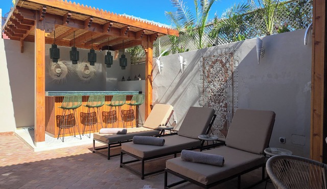 Riad Tamazy 3-bedroom house in lovely Marrakech with air conditioning in Marrakech