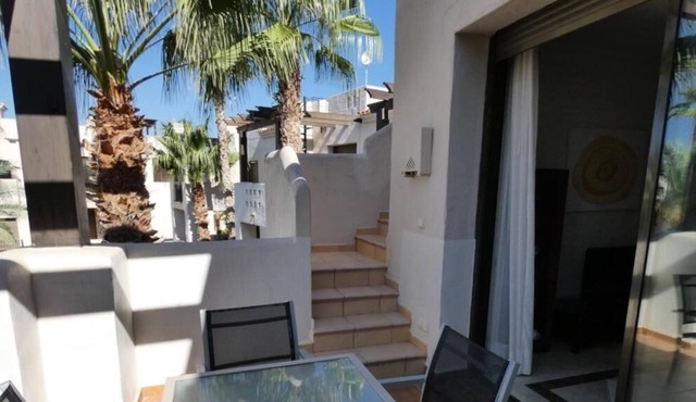 Roda Golf - Only 150 M from main entrance so ideal for Beach, Golf & The Square in Roda
