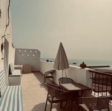 Rooftop in Hurghada with seaview and private terrace in Hurghada