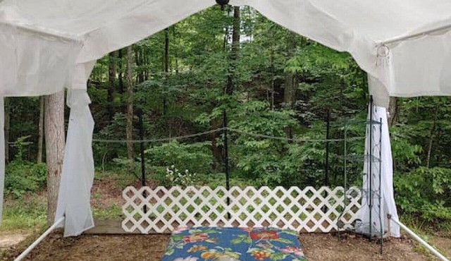 RV spot # 6 at Watts Bar Lake · RV spot # 6 at Watts Bar Lake in Spring City