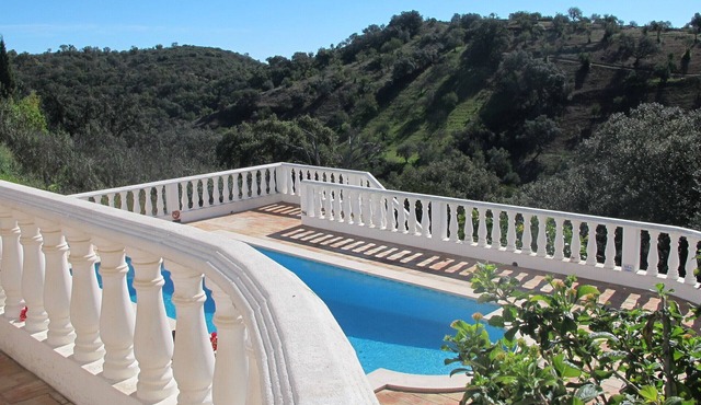Secluded tranquil villa with private pool in magnificent setting; and Wifi