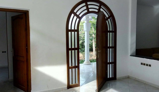 Saïdia: Family villa with direct beach access. Peace and security 24 hours a day
