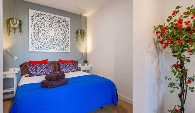 Sants Apartment 2 rooms 15' Bcn Center/Fira Bcn