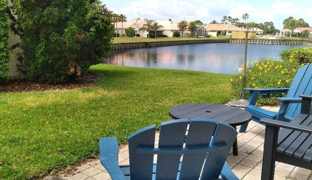 Sea Place - Community Pool, Water View, Walk to Beach Access in St. Augustine
