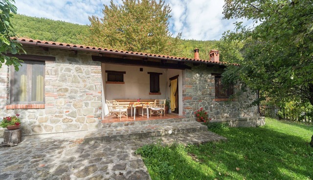 Secluded Chalet with Pool in San Marcello Pistoiese