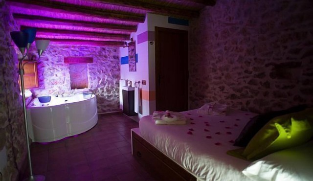Self catering Aldea Ecorural for 4 people in Vilar de Canes