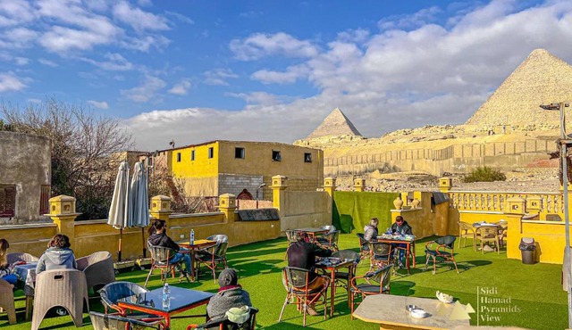 Sidi Hamad Pyramids View in Cairo