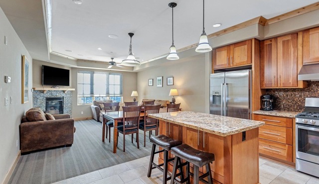 Silver Mountain Condo 202 by Bear Valley Vacation Rentals in Bear Valley