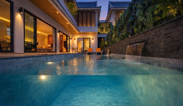 Sky Oasis Garden Pool Residence – 2BR Private Luxury with pool nr 211A NEW 2026 in Pattaya
