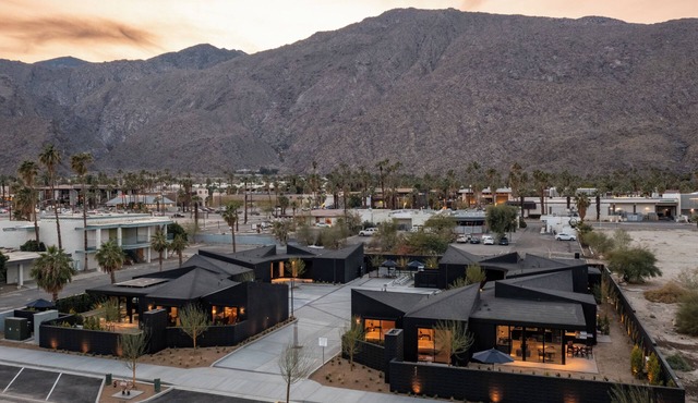 Sleeps 40 | Entire 16-Room Hotel, Pool | Blackhaus in Palm Springs