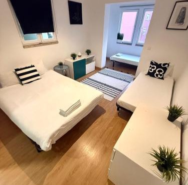 Soares New flats, central Lisbon