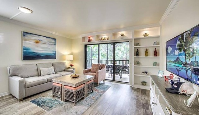 South Seas Villa, RARE Washer Dryer in UNIT Newly Renovated-MONTHLY ONLY in Captiva